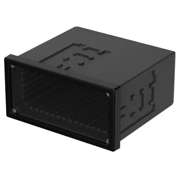Bopla NGS 9408 UNINORM Custodia da incasso, 96 x 48 x 85 mm, nero RAL 9005 17940801.MT1