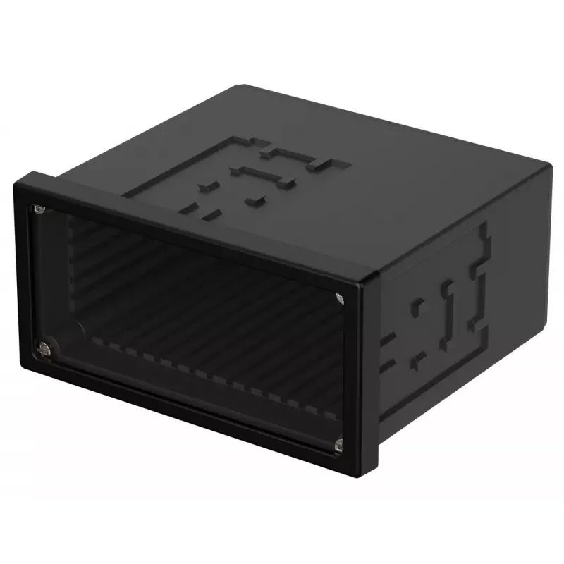 Bopla NGS 9408 UNINORM Custodia da incasso, 96 x 48 x 85 mm, nero RAL 9005 17940801.MT1
