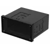 Bopla NGS 9408 UNINORM Custodia da incasso, 96 x 48 x 85 mm, nero RAL 9005 17940801.MT1
