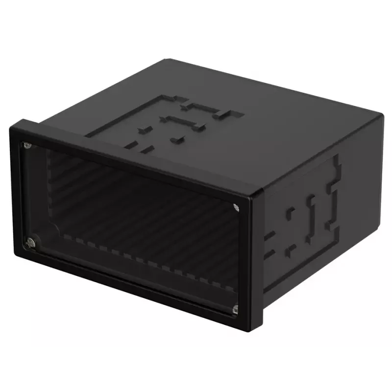 Bopla NGS 9408 UNINORM Custodia da incasso, 96 x 48 x 85 mm, nero RAL 9005 17940801.MT1