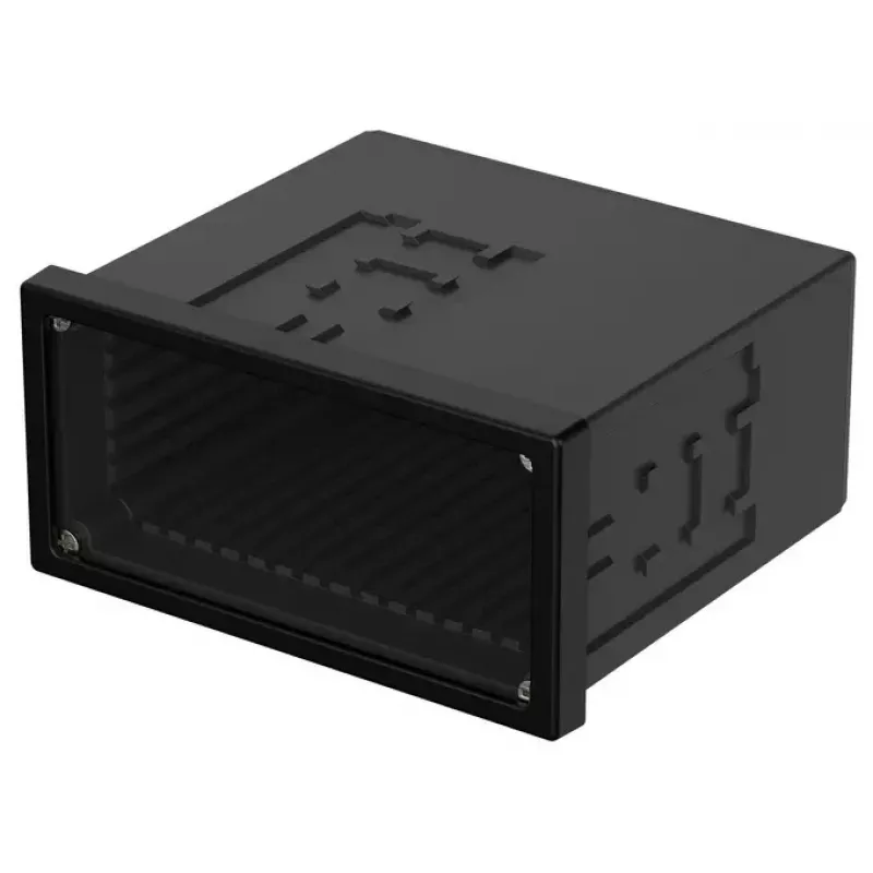 Bopla NGS 9408 UNINORM Custodia da incasso, 96 x 48 x 85 mm, nero RAL 9005 17940801.MT1