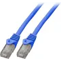 EFB-Elektronik Cavo patch RJ45 Cat.5e U/UTP LSZH CCA AWG24/7 blu 20m (K8110BL.20)