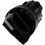 Siemens SIRIUS ACT 3SU10022BC100AA0 Testa selettore, 22 mm, 2 posizioni, a scatto, anello frontale in plastica nera, illuminabile