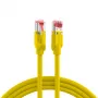 EFB Cavo patch RJ45 Cat.5e S/UTP PUR TM21 catena portacavi giallo 10m K8032.10