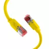 EFB Cavo patch RJ45 Cat.5e S/UTP PUR TM21 catena portacavi giallo 10m K8032.10