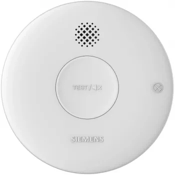 Siemens Delta Reflex Rilevatore di fumo con batteria al litio da 10 anni 5TC12928