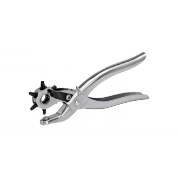 RAPID TOOLS RP03 Pinza a rivoltella per fori, metallo, argento, 2-4,5 mm, 6 misure 5001724