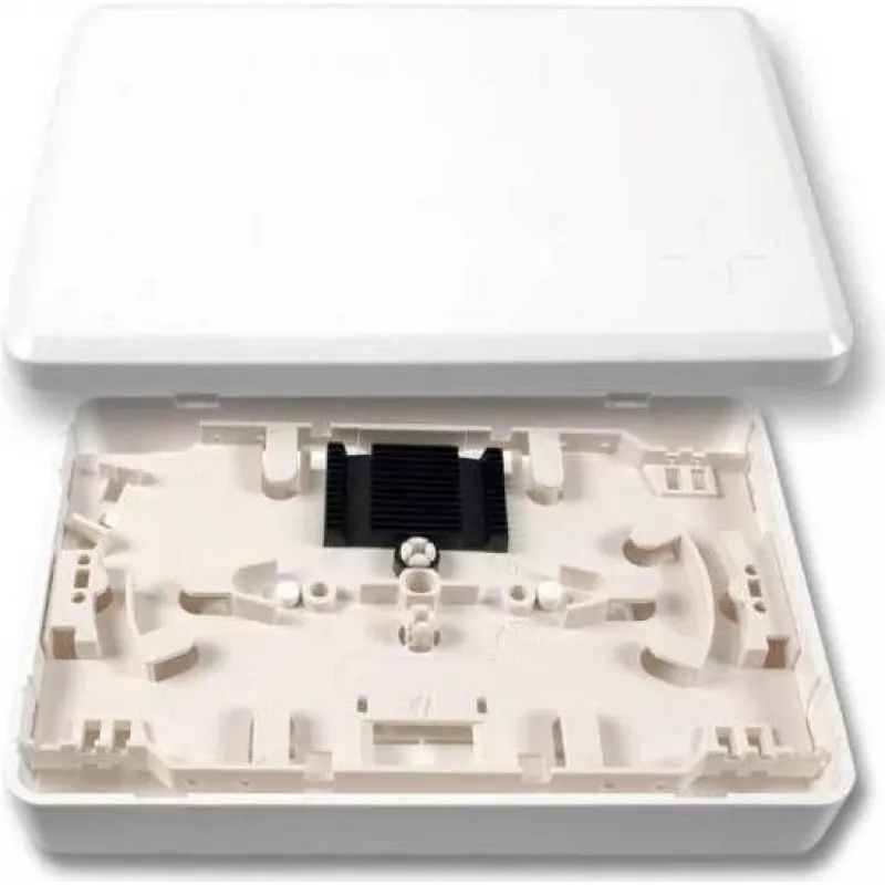 EFB-Elektronik Micro scatola di giunzione con cassetta di giunzione Telekom per 12 giunzioni 53700.1V2