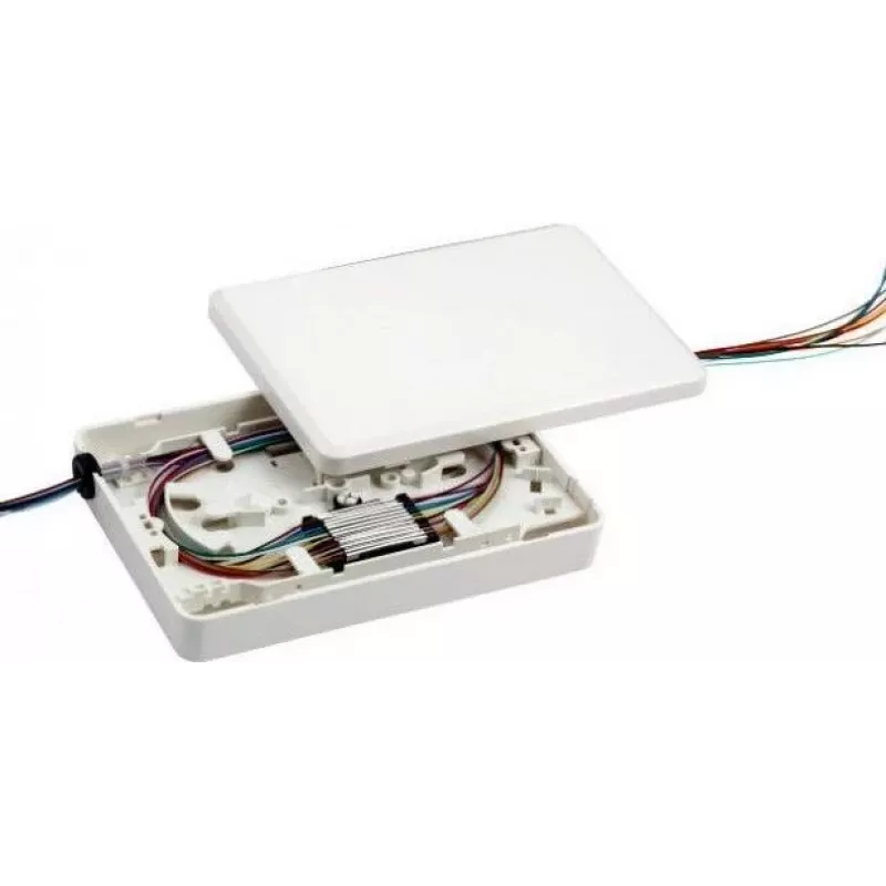 EFB-Elektronik Micro scatola di giunzione con cassetta di giunzione Telekom per 12 giunzioni 53700.1V2