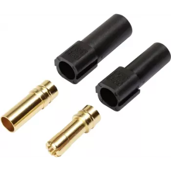 Reely Set connettori XT150 dorati, 150A, nero XT150 nero