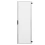 EFB PRO-TUR248P1.TS Porta in acciaio perforata 24U 800mm, RAL 9005