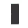 EFB PRO-TUR248P1.TS Porta in acciaio perforata 24U 800mm, RAL 9005