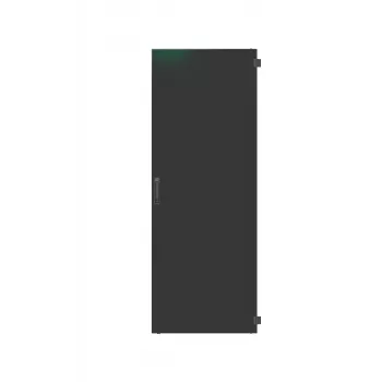 EFB PRO-TUR248P1.TS Porta in acciaio perforata 24U 800mm, RAL 9005