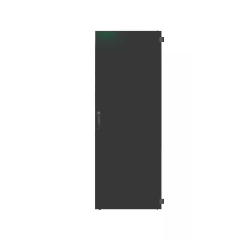 EFB PRO-TUR248P1.TS Porta in acciaio perforata 24U 800mm, RAL 9005