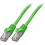 EFB-Elektronik cavo patch RJ45 Cat.5e U/UTP LSZH CCA AWG24/7 verde 3 m K8110GN.3