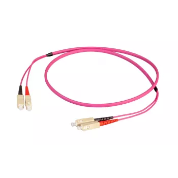 EFB Elektronik jumper duplex SC-SC 50/125µ OM4 LSZH erika viola piatto twin 3x5 mm 7,5 m O0318FT.7,5
