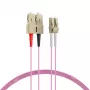 EFB-Elektronik jumper duplex LC-SC 50/125µ OM4 LSZH erika viola 2,0 mm 30 m O0323.30
