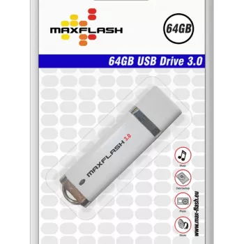 MEMORYSOLUTION MAXFLASH 64GB chiavetta USB 3.0 highspeed, retail