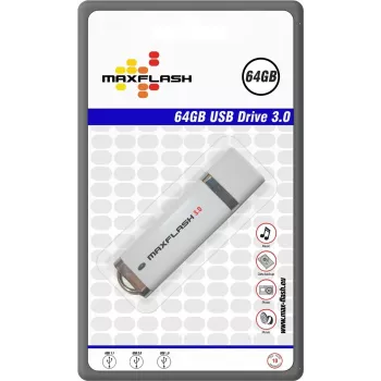 MEMORYSOLUTION MAXFLASH 64GB chiavetta USB 3.0 highspeed, retail