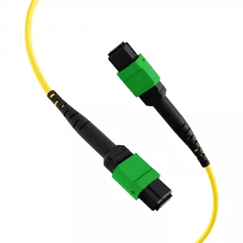 EFB MTPF48MTPFOS2-25-A cavo patch MTP APC monomodale OS2 48 fibre, 25 m, giallo