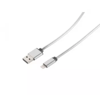 Exertis Connect cavo Lightning 1 m argento 39910218