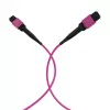 EFB Elektronik cavo patch matrix MTP-F/MTP-F 48 fibre OM4, LSZH erika viola, codice A, 25 m MTPF48MTPFOM4-25-A