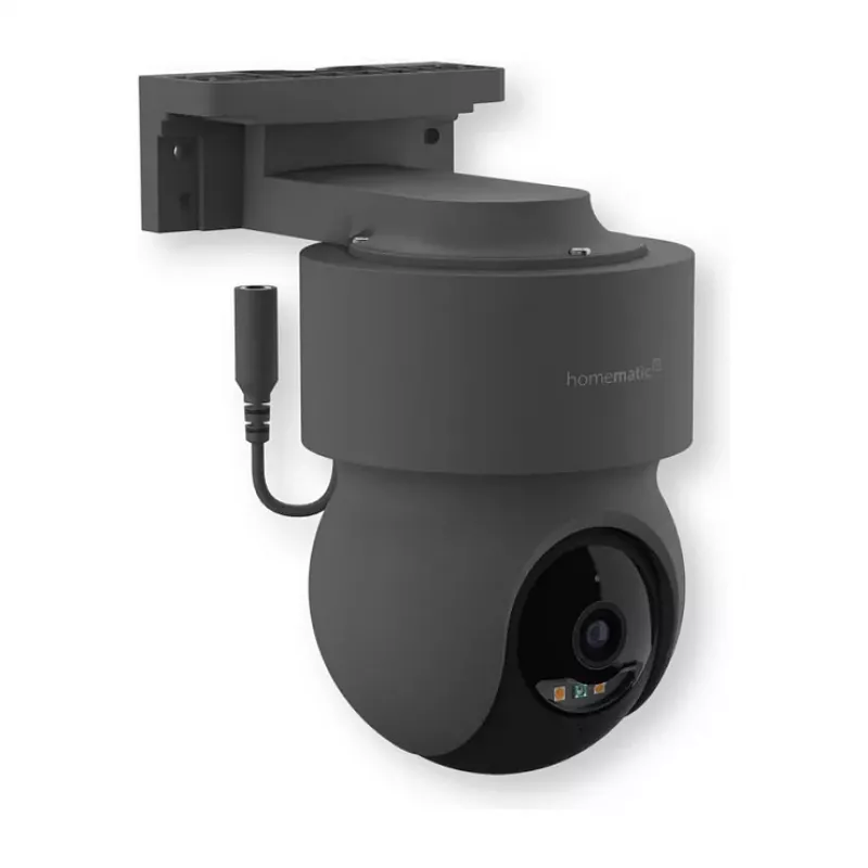 Homematic IP telecamera esterna (HmIP-CO-A) antracite, 5MP, WLAN