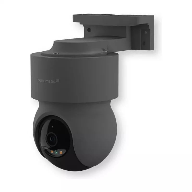 Homematic IP telecamera esterna (HmIP-CO-A) antracite, 5MP, WLAN