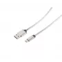 Exertis Connect 39910214 cavo USB-C a USB-A, 1 m, USB 3.2 Gen 1, argento