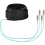 EFB Elektronik cavo trunk in fibra ottica multimodale OM3, 4 fibre, SC-SC, 10 m, LSZH, Dca O8301S10OM3