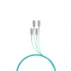 EFB Elektronik cavo trunk in fibra ottica multimodale OM3, 4 fibre, SC-SC, 10 m, LSZH, Dca O8301S10OM3
