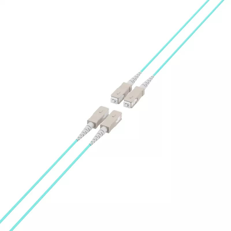 EFB Elektronik cavo trunk in fibra ottica multimodale OM3, 4 fibre, SC-SC, 10 m, LSZH, Dca O8301S10OM3