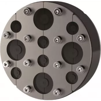 HAUFF HRD 150-SG sistema di guarnizione a segmenti per cavi e tubi, foro 150 mm, multi-cavo 2700106500