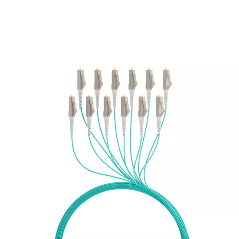 EFB Elektronik cavo trunk U-DQ ZN BH OM3 12G 1x12 LC-LC 150 m Dca LSZH - 150 m O8342S150OM3