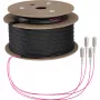 EFB Elektronik Cavo trunk U-DQ ZN BH OM4 4G 1x4 SC-SC 90m Dca LSZH - 90 m O8301S90OM4