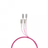 EFB Elektronik Cavo trunk U-DQ ZN BH OM4 4G 1x4 SC-SC 90m Dca LSZH - 90 m O8301S90OM4