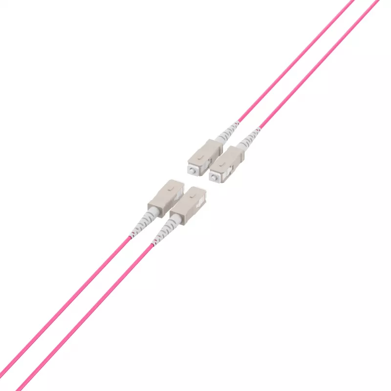 EFB Elektronik Cavo trunk U-DQ ZN BH OM4 4G 1x4 SC-SC 90m Dca LSZH - 90 m O8301S90OM4