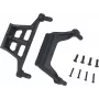 Reely RE-5690556 Set supporti carrozzeria per auto RC 1:10 (4 supporti, 8 clip, nero)