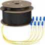 EFB Elektronik OS2 Cavo trunk 8 fibre LC-LC 120m LSZH Dca O8322S120OS2