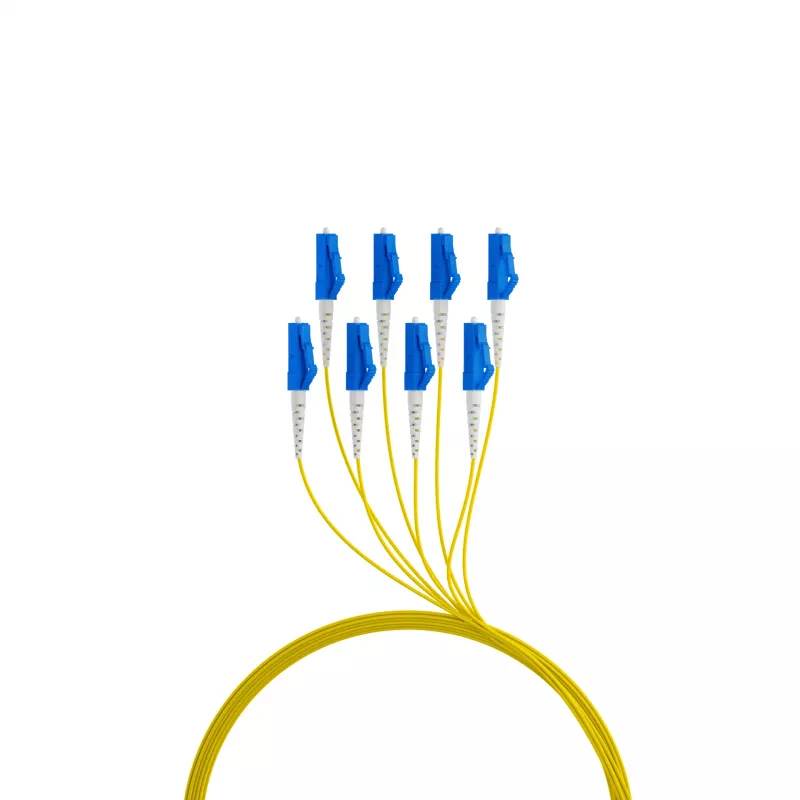 EFB Elektronik OS2 Cavo trunk 8 fibre LC-LC 120m LSZH Dca O8322S120OS2