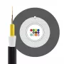 INFRALAN U-DQ(ZN)BH OM3 12G (1x12) Eca 3000N LSZH Nero, 7,5mm 54512D1E-CPR
