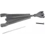 Reely RE-6538521 Set braccio oscillante superiore/inferiore anteriore e tiranti