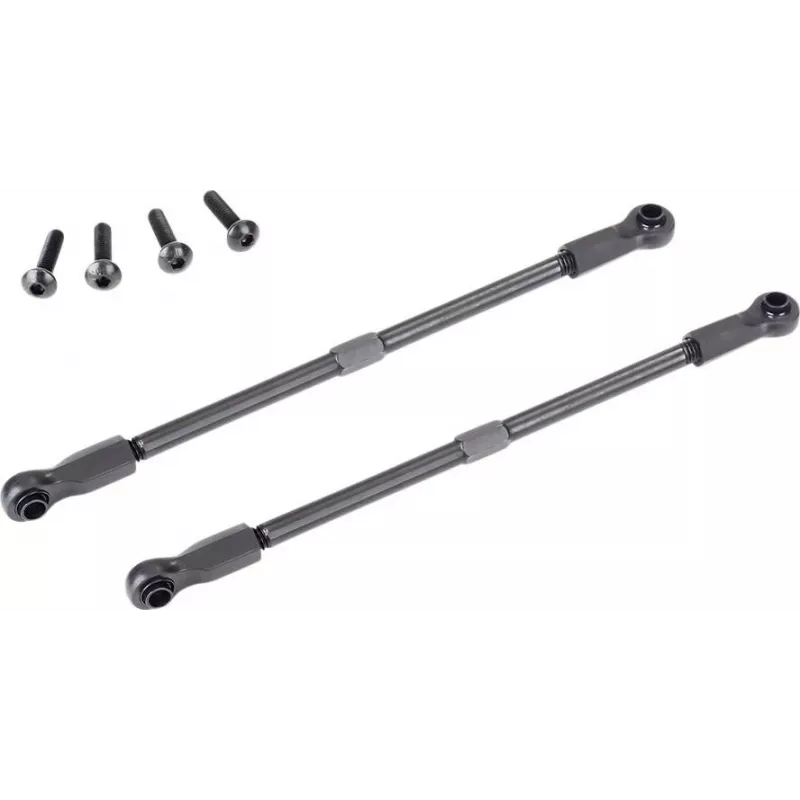 Reely RE-6538521 Set braccio oscillante superiore/inferiore anteriore e tiranti