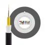 INFRALAN U-DQ(ZN)BH OM3 24G (1x24) Eca 2000N LSZH Nero 5,8mm Cavo in fibra ottica 54524.1D-E2