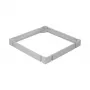 EFB Elektronik Base per armadio serie PEL 800x800mm, Grigio PEL-SOK88VV.GR
