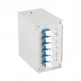 EFB Elektronik box per guida DIN OS2 6x connettore LC duplex senza pigtail (BHS60921.6)