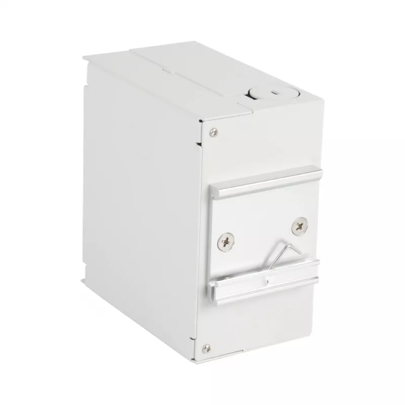 EFB Elektronik box per guida DIN OS2 6x connettore LC duplex senza pigtail (BHS60921.6)