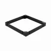 EFB PEL-SOK80VV.TS basamento rack 800x800x80 mm, ventilato, nero profondo