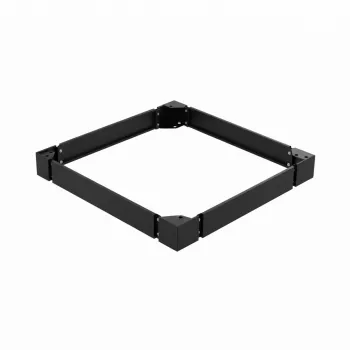 EFB PEL-SOK80VV.TS basamento rack 800x800x80 mm, ventilato, nero profondo