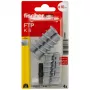 Fischer FTP K 6 K NV tassello per calcestruzzo cellulare 50 mm, nylon, 1 pezzo 532660